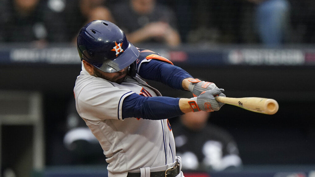 ALDS Astros White Sox Baseball